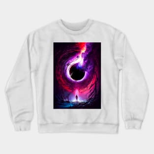 Hologram Crewneck Sweatshirt